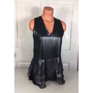 Banana Republic Blouse DiscoTop Womens Small